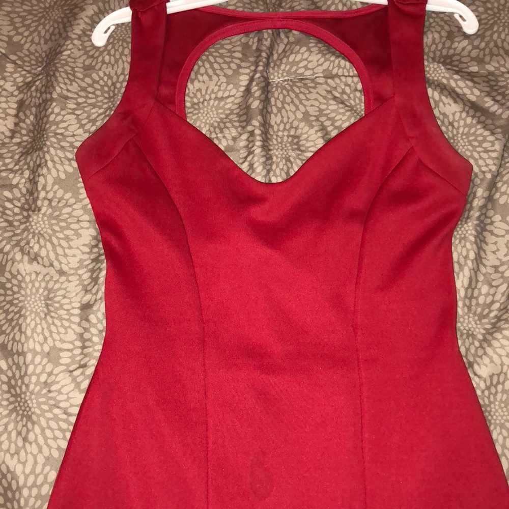 Sexy Little Red Dress